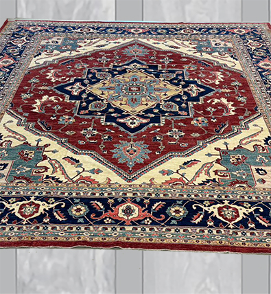 12'X 14' Pakistani Premium Quality Genuine Hand Woven Rug – 12' × 14'