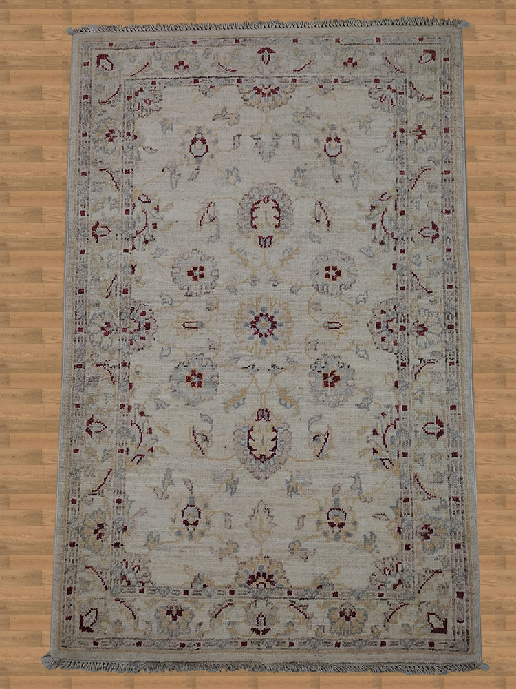 2'6" x 3'11" Pakistan Tribal Handmade Area Rug – 2'6" × 3'11"