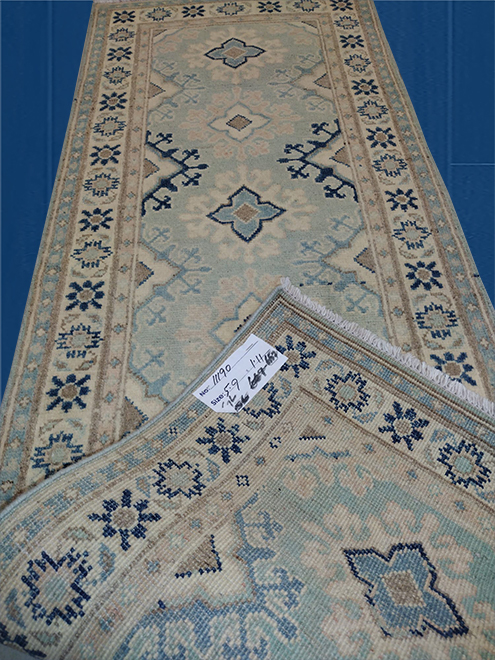 2'X6' Pakistan Tribal Handmade Runner Rug – 2' × 6'