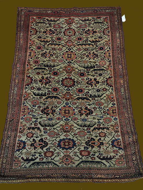3' 1" X 6' 1" Persian Handmade Medium Area Rug – 3'1" × 6'1"