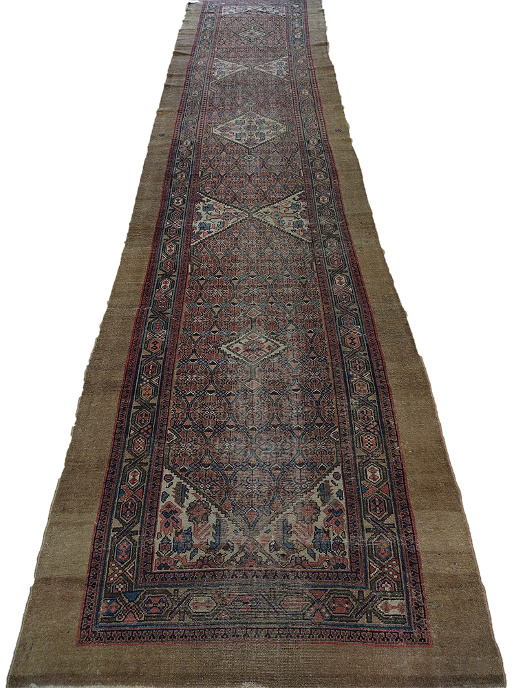 Antique runner detail