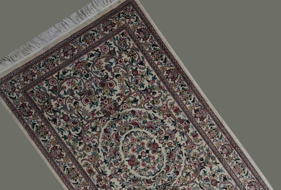 3'0" X 5'0" Pakistani Aubousan Handmade Rug – 3' × 5'