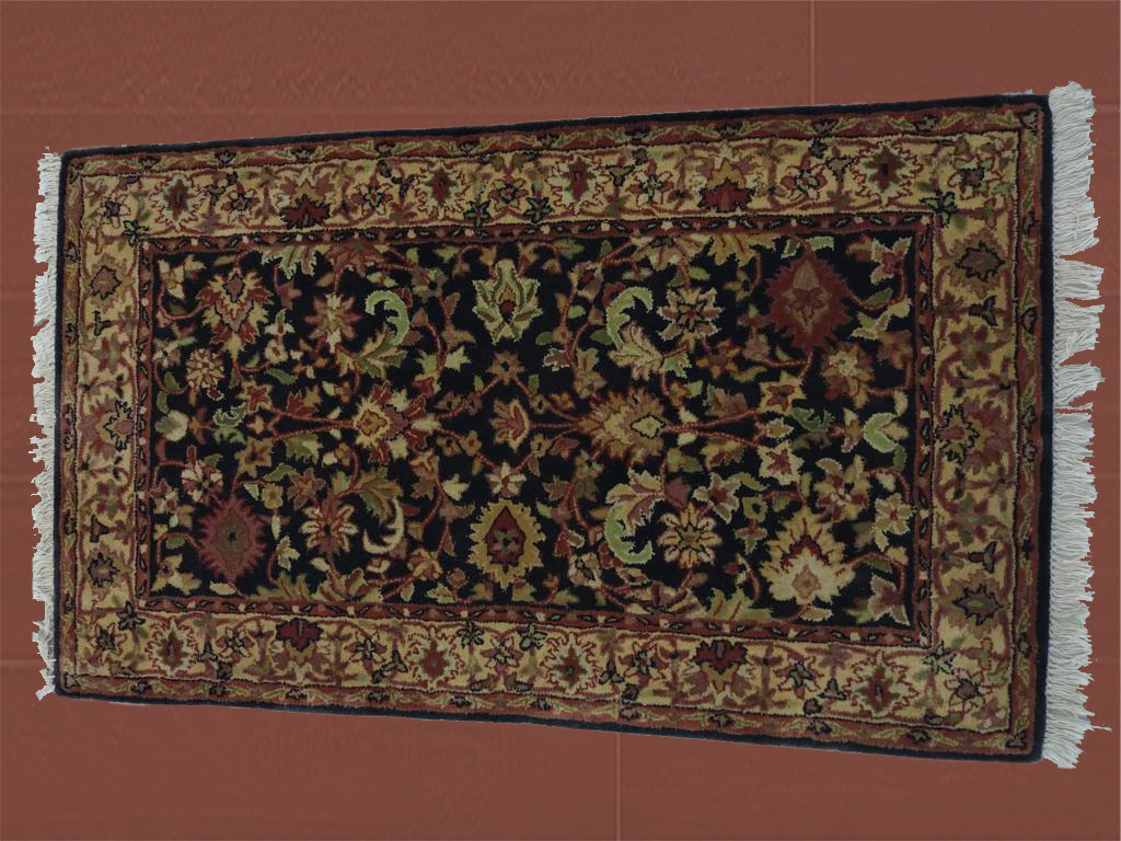 3'0"X5'0" Handmade Oriental Rug – 3' × 5'