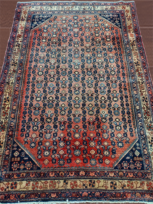 4'7" X 6'8" Hamdan Persian Handmade Area Rug – 4'7" × 6'8"