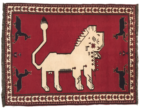 4x6 Persian Rug – 4' × 6'