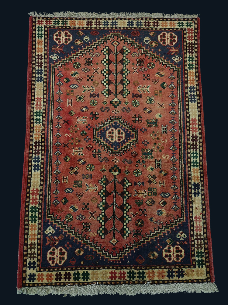 5' 1" X 6' 8" Persian Handmade Area Rug – 5'1" × 6'8"