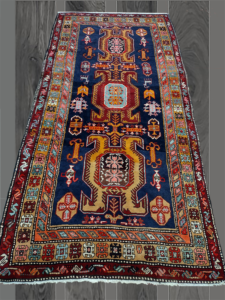 5' 7"X10' 10" Persian Runner Rug – 5'7" × 10'10"