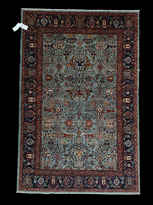 5'10"X8'6" Pakistan Serapi Handmade Rug-24_21 – 5'10" × 8'6"