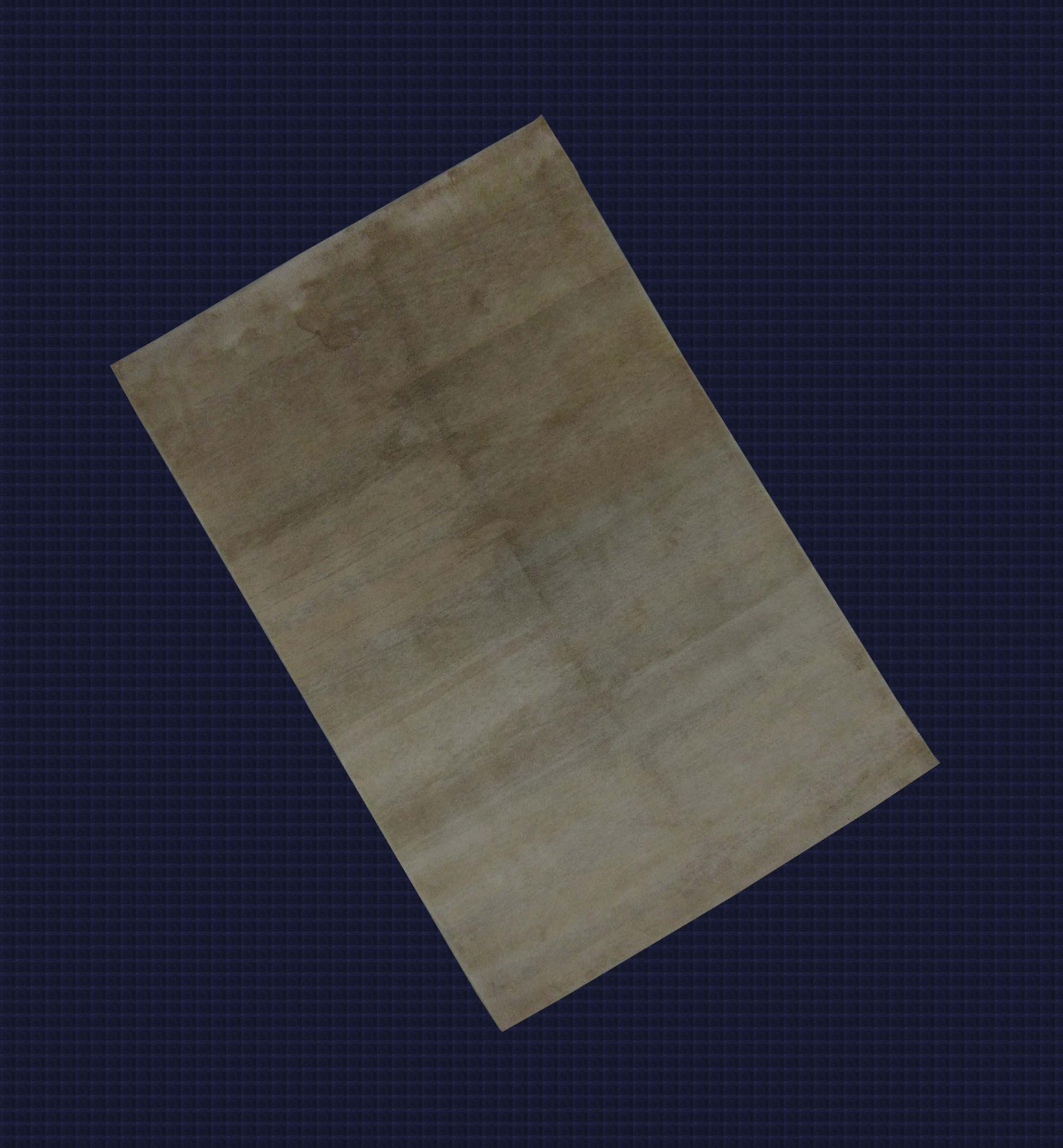5'8"X8'8" Indian Gabbeh Hand Woven Brown And Gray Rectangle Area Rug – 5'8" × 8'8"