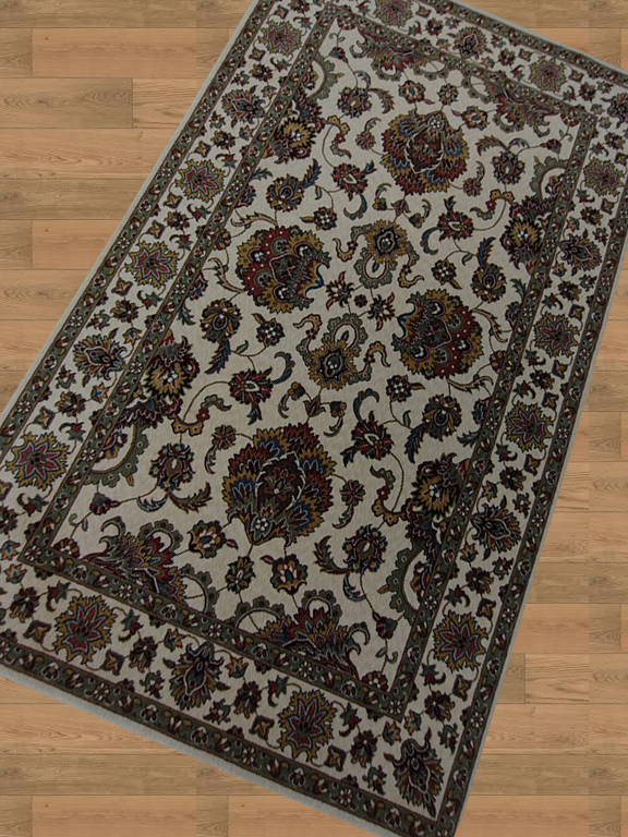 5x8 China Machine Made Floral Rug – 5' × 8'