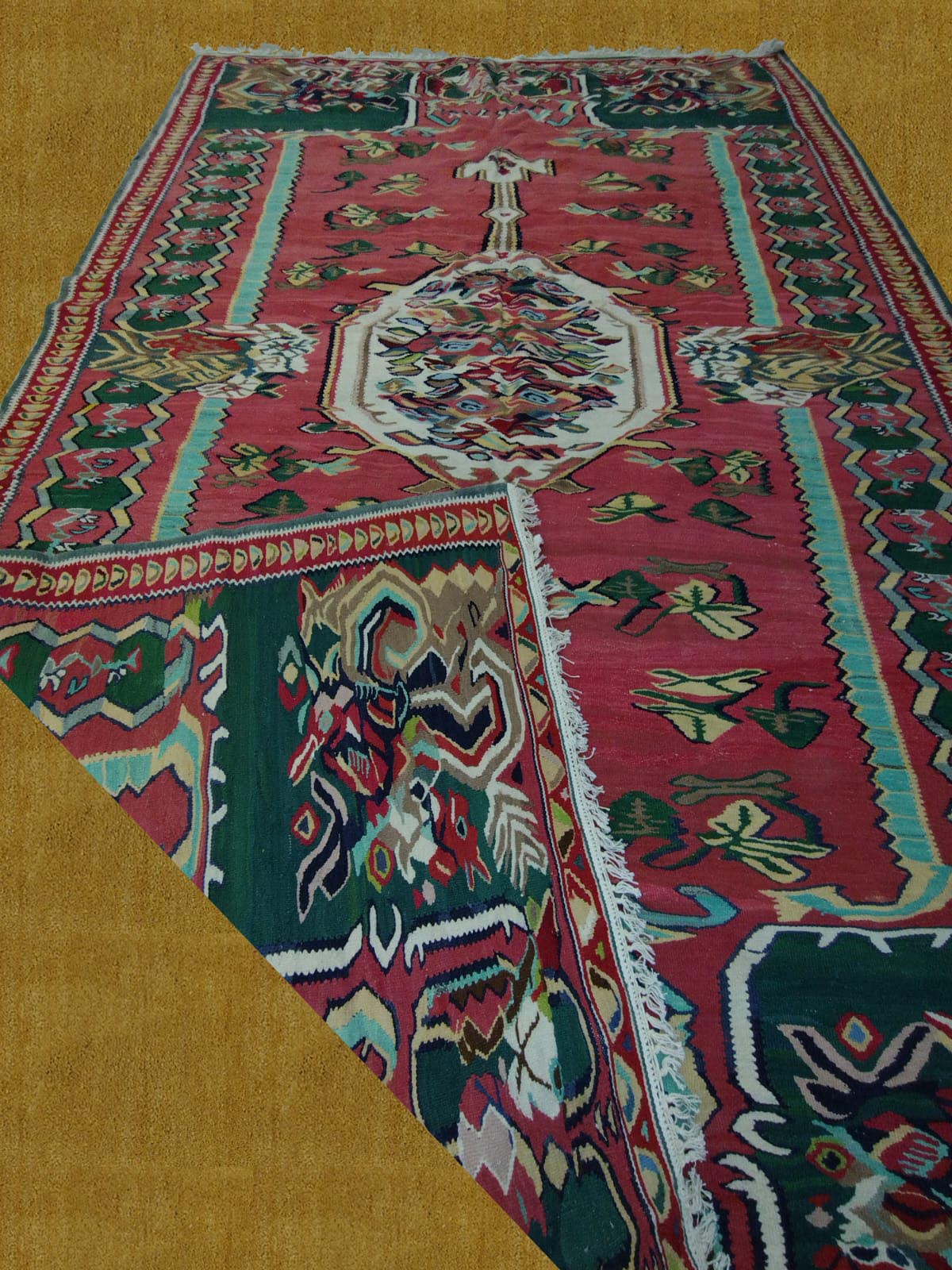 6'X9' Persian Killian Hand Knotted Area Rug – 6' × 9'