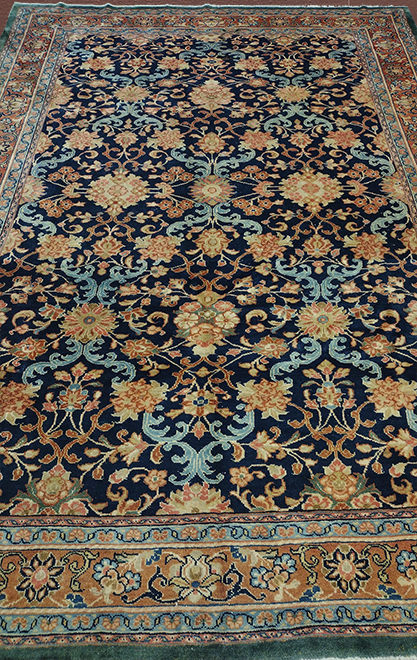 8'1" X 11'3" Mahal Persian Hand Woven Area Rug – 8'1" × 11'3"