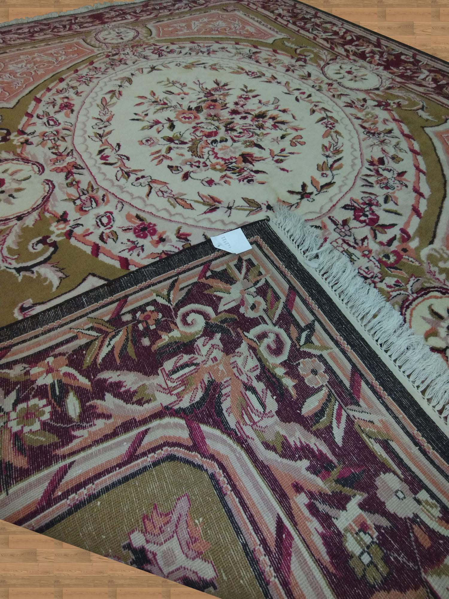8'X10' Indian Handmade Unique Patterns Area Rug – 8' × 10'