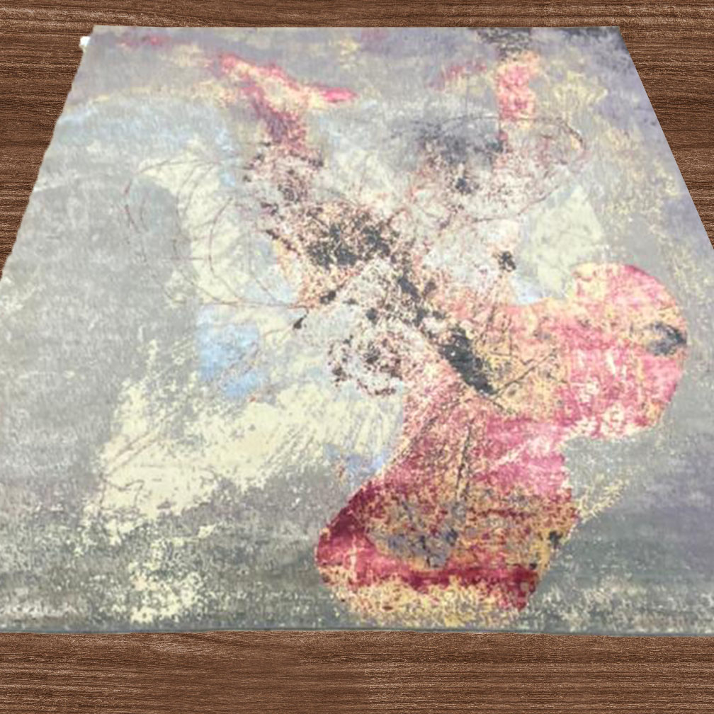 8X10 Modern Artistic Flair Abstract Area Rug – 8' × 10'