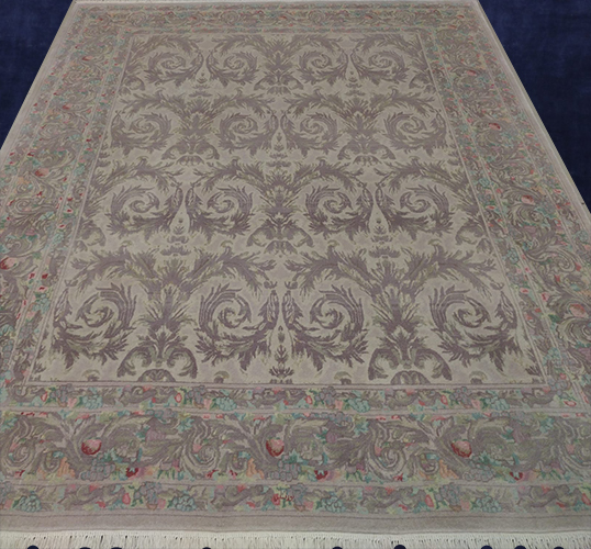 8x10 Modern India Handmade Rug – 8' × 10'