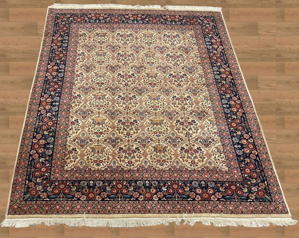 8x10 Pak-Persian Hand Woven Area Rug – 8' × 10'