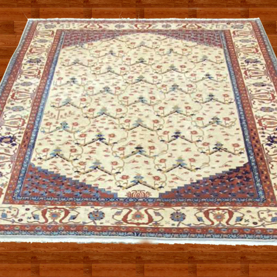 8X10 Turkish Genuine Hand Woven Oriental Rug – 8' × 10'