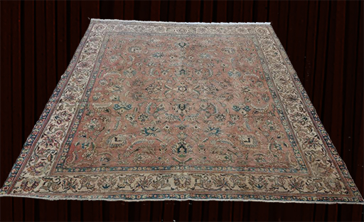 9'11" X 11'00" Persian tabriz large area Rug – 9'11" × 11'