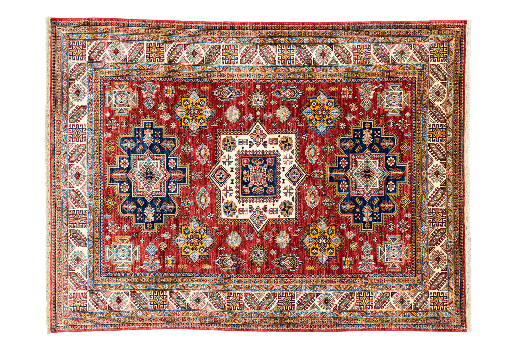 Geometric Wool Rug
