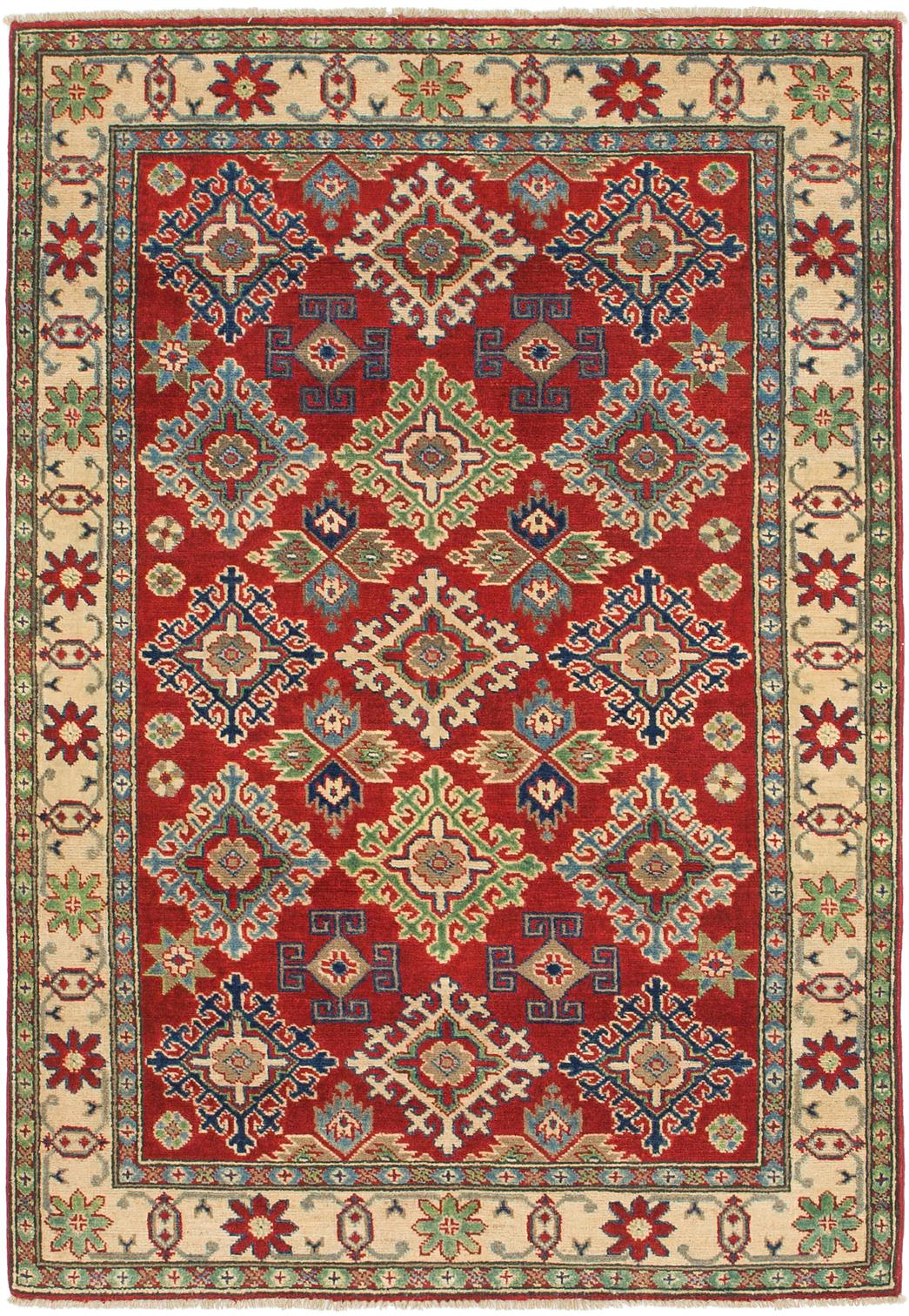 Vegetable-Dyed Kazak Rug